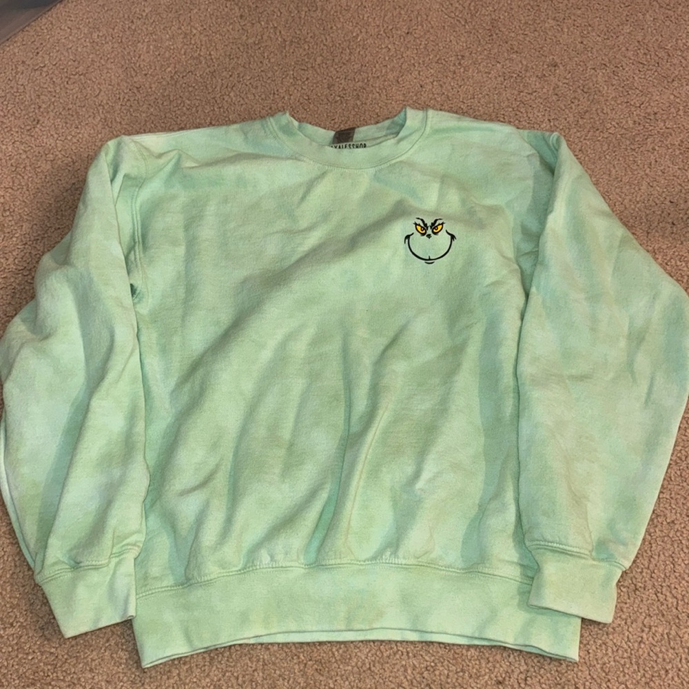 Grinch sweatshirt